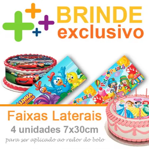 Papel arroz Avião aeronave para Bolo + Brinde