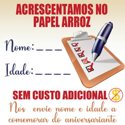 Papel Arroz Biblia Aberta para Bolo 30x40cm + Brinde Faixas