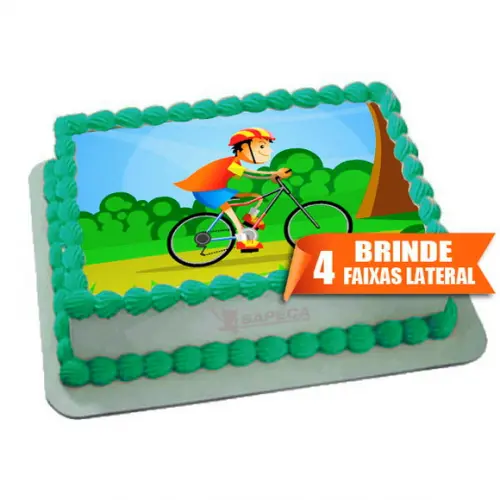 Papel arroz Bicicleta + Brinde