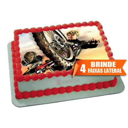 Papel arroz Bicicleta Mountain Bike + Brinde