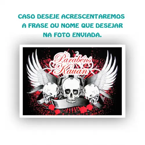 Papel Arroz com Sua Foto Sobrenatural
