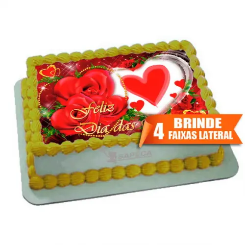 Papel arroz Dia das Mães + Brinde Faixas Laterais