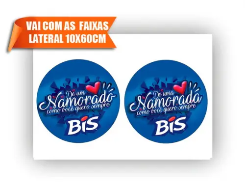 Papel arroz Dia dos Namorados Mod.013 com Faixas