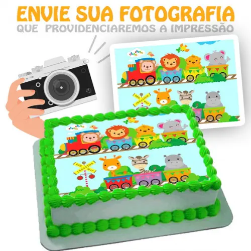 Papel Arroz Envie Sua Fotografia Ben 10