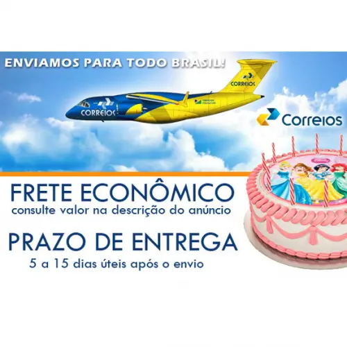 Papel arroz Flores Tulipa + Brinde Faixas Laterais