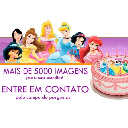 Papel arroz Magico Parabéns + Brinde Faixas Laterais