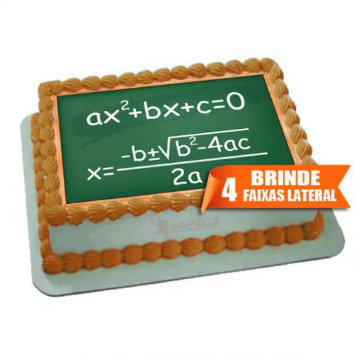 Papel arroz Matemética Professor + Brinde Faixas Laterais