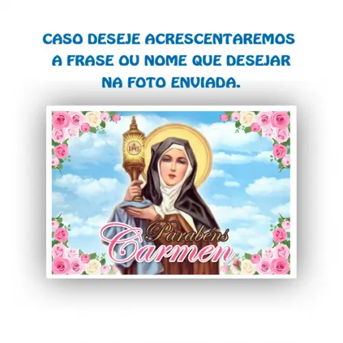 Papel Arroz para Bolo Envie Sua Foto