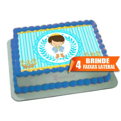 Papel arroz Principe Coroa + Brinde Faixas Laterais