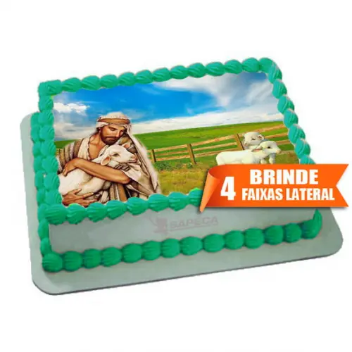 Papel arroz Religião Pastor + Brinde Faixas Lateral
