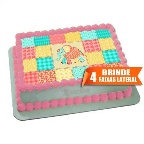 Papel arroz Retalhos Costura + Brinde Faixas Laterais
