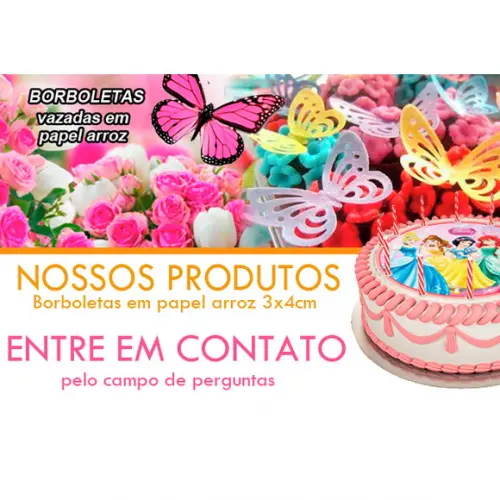 Papel arroz Rodeio Touro + Brinde Faixas Laterais