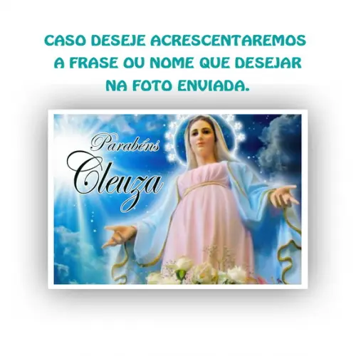 Papel Arroz Santa Princesa para Bolo