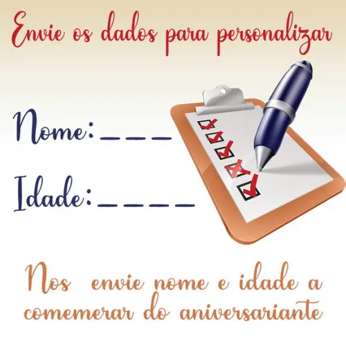 Topo de Bolo Arca de Noé Vermelho Decoração