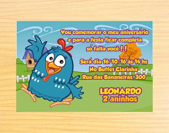 Arte Convite Digital - Qualquer tema