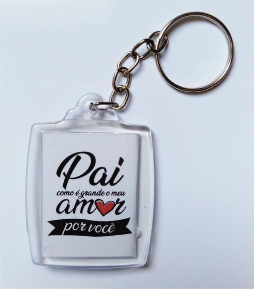 Chaveiro Dia dos Pais