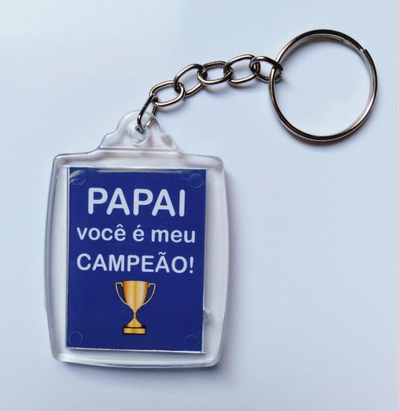 Chaveiro Dia dos Pais