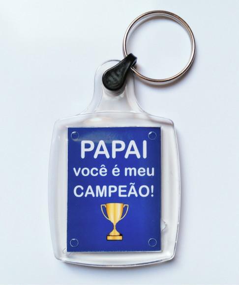 Chaveiro Dia dos Pais