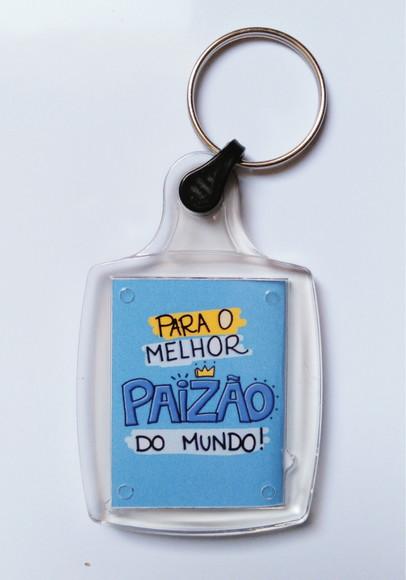 Chaveiro Dia dos Pais