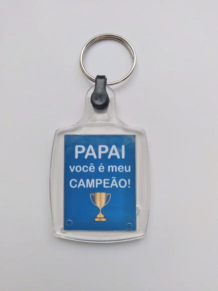 Chaveiro Dia dos Pais