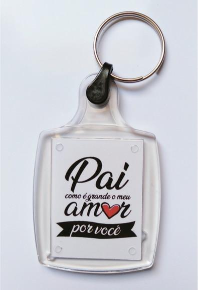 Chaveiro Dia dos Pais