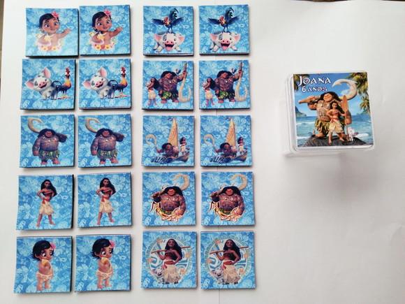 Jogo da Memória Personalizado Moana