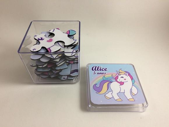 Kit com 216 Quebra Cabeças Personalizados
