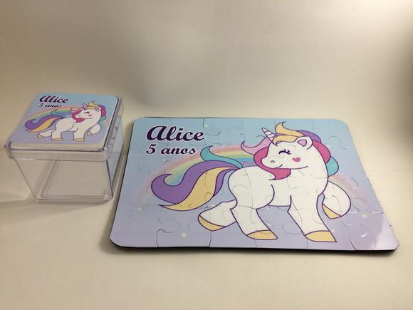 Kit com 216 Quebra Cabeças Personalizados