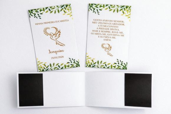 Lembrancinha Marcador de Páginas Magnético 1ª Eucaristia