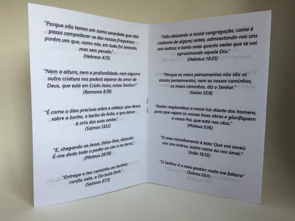 Lembrancinha Mini Bíblia Primeira Comunhão / Eucaristia