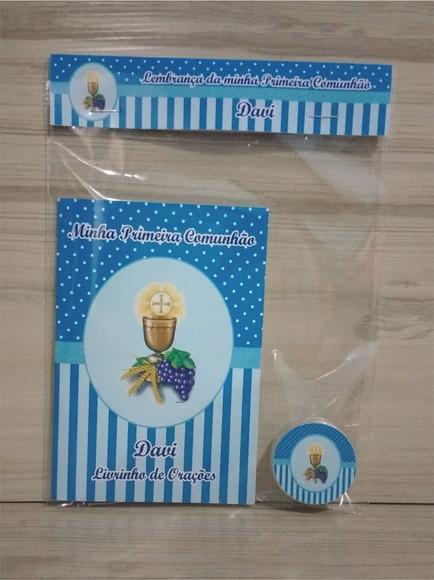 Lembrancinha Primeira Comunhão / Eucaristia