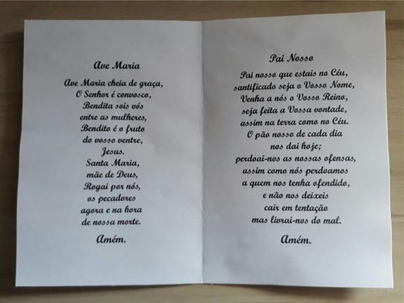 Livrinho de Orações com Mini Terço Personalizado Batizado
