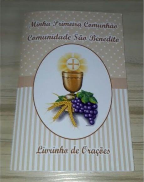 Livrinho de Orações Primeira Comunhão / Eucaristia