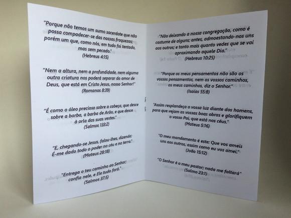 Mini Bíblia Personalizada Primeira Comunhão / Eucaristia