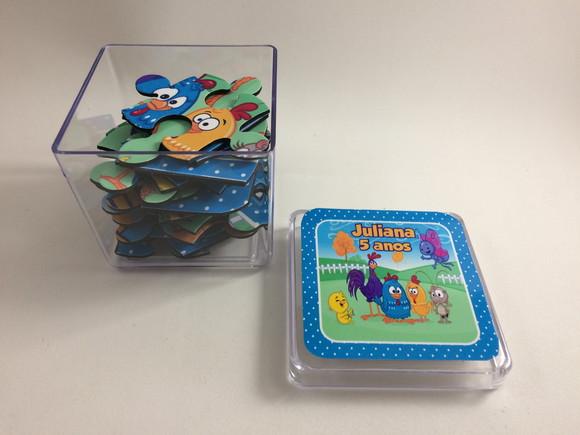Quebra Cabeça Personalizado 24 Peças Galinha Pintadinha