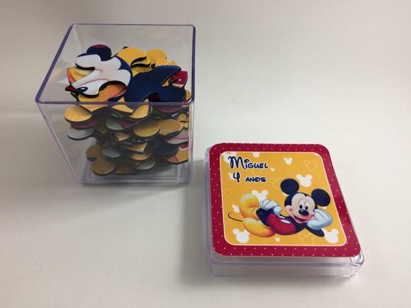 Quebra Cabeça Personalizado 24 Peças Mickey