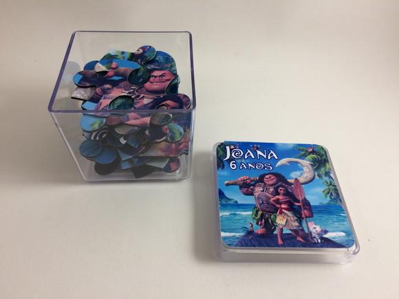 Quebra Cabeça Personalizado 24 Peças Moana