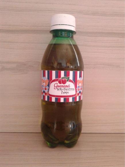 Rótulo Personalizado para Guaraná