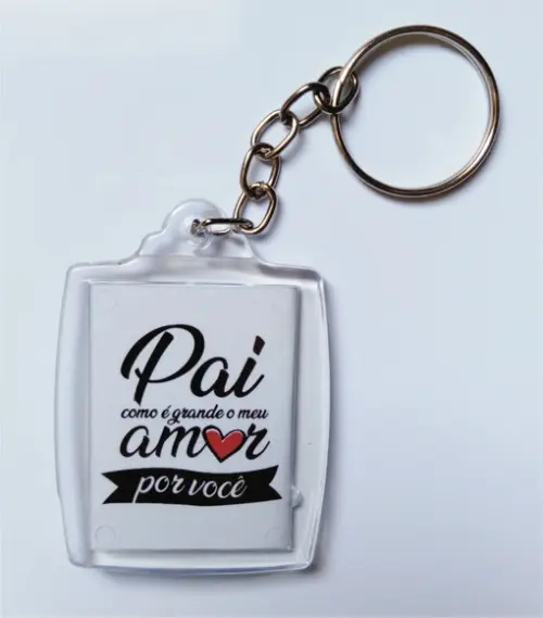Chaveiro Dia dos Pais