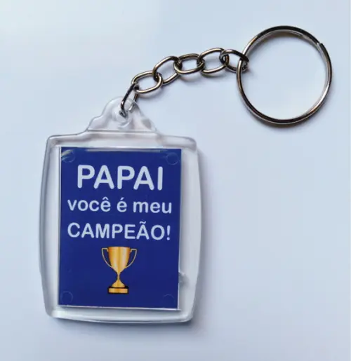 Chaveiro Dia dos Pais