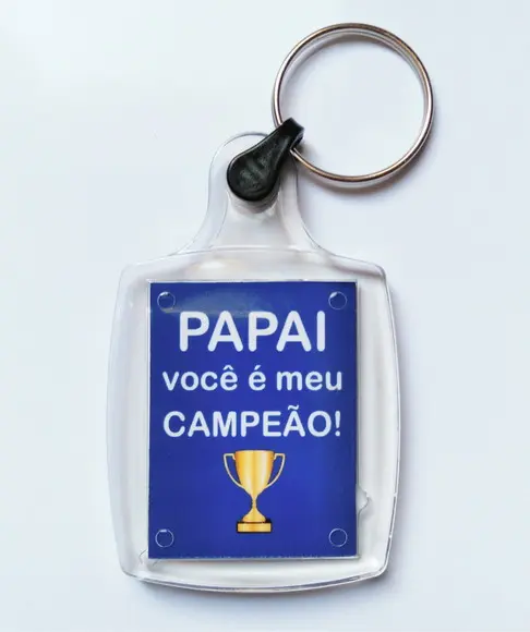 Chaveiro Dia dos Pais