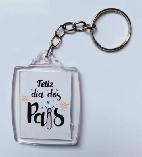 Chaveiro Dia dos Pais