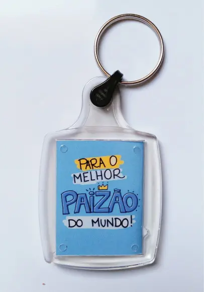 Chaveiro Dia dos Pais