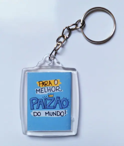 Chaveiro Dia dos Pais