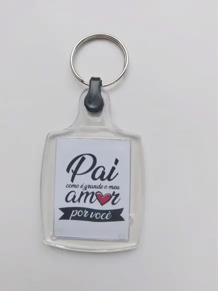 Chaveiro Dia dos Pais