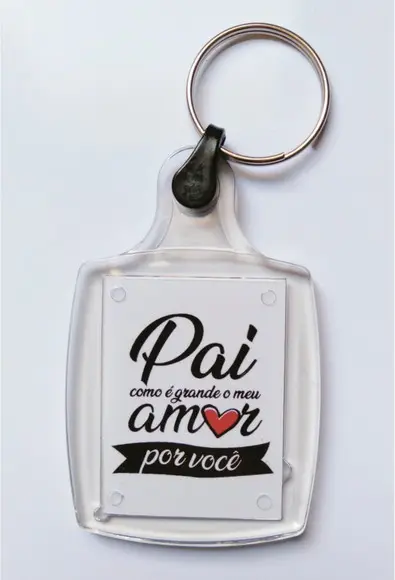 Chaveiro Dia dos Pais