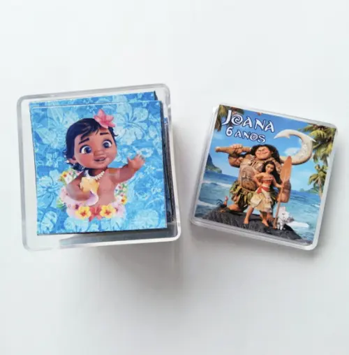 Jogo da Memória Personalizado Moana