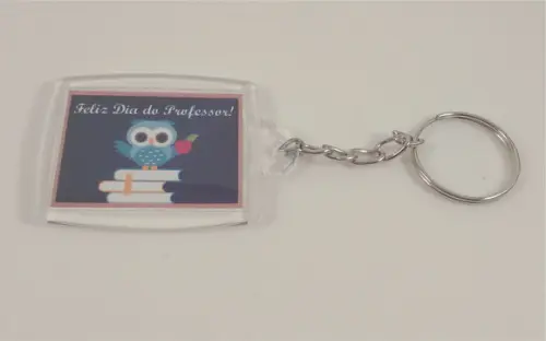 Chaveiro Dia dos Professores