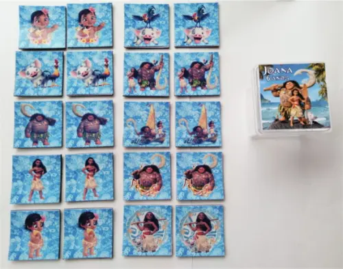 Jogo da Memória Personalizado Moana