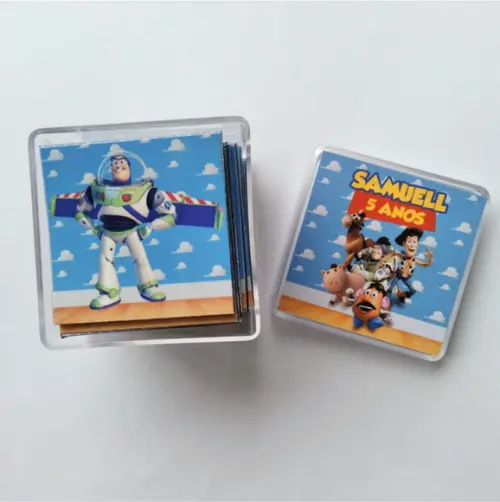 Jogo da Memória Personalizado Toy Story